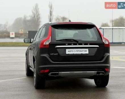 Черный Вольво ХС60, объемом двигателя 2.4 л и пробегом 212 тыс. км за 19187 $, фото 5 на Automoto.ua