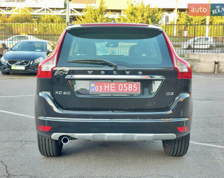 Черный Вольво ХС60, объемом двигателя 2 л и пробегом 220 тыс. км за 19799 $, фото 4 на Automoto.ua