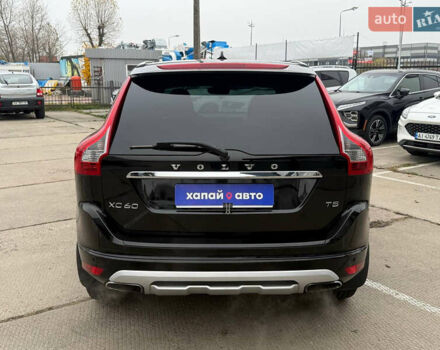 Чорний Вольво ХС60, об'ємом двигуна 2 л та пробігом 120 тис. км за 21400 $, фото 5 на Automoto.ua