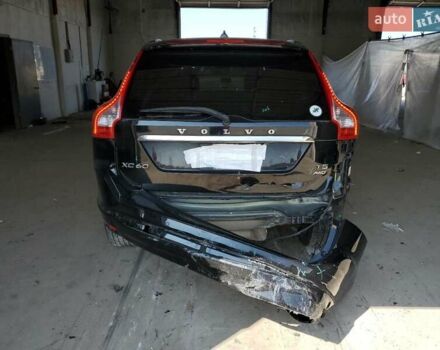 Чорний Вольво ХС60, об'ємом двигуна 2.5 л та пробігом 111 тис. км за 3000 $, фото 5 на Automoto.ua