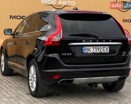 Черный Вольво ХС60, объемом двигателя 2.5 л и пробегом 160 тыс. км за 16300 $, фото 9 на Automoto.ua