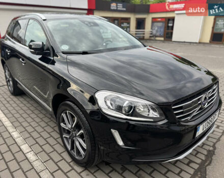 Чорний Вольво ХС60, об'ємом двигуна 1.97 л та пробігом 270 тис. км за 22550 $, фото 16 на Automoto.ua