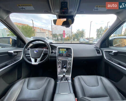 Черный Вольво ХС60, объемом двигателя 2.5 л и пробегом 160 тыс. км за 16300 $, фото 11 на Automoto.ua