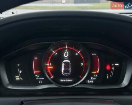 Черный Вольво ХС60, объемом двигателя 2.4 л и пробегом 212 тыс. км за 19187 $, фото 33 на Automoto.ua