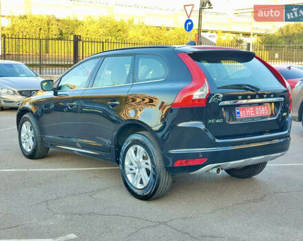 Черный Вольво ХС60, объемом двигателя 2 л и пробегом 220 тыс. км за 19799 $, фото 5 на Automoto.ua