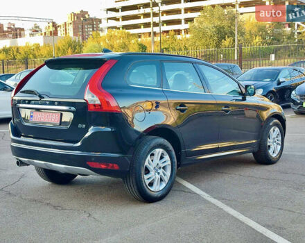 Черный Вольво ХС60, объемом двигателя 2 л и пробегом 220 тыс. км за 19799 $, фото 3 на Automoto.ua