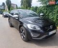 Черный Вольво ХС60, объемом двигателя 2.4 л и пробегом 140 тыс. км за 22500 $, фото 1 на Automoto.ua