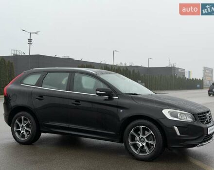 Черный Вольво ХС60, объемом двигателя 2.4 л и пробегом 212 тыс. км за 19187 $, фото 13 на Automoto.ua