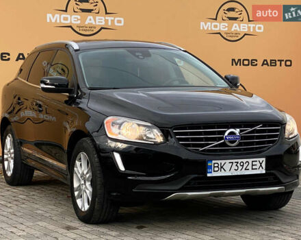 Черный Вольво ХС60, объемом двигателя 2.5 л и пробегом 160 тыс. км за 16300 $, фото 2 на Automoto.ua