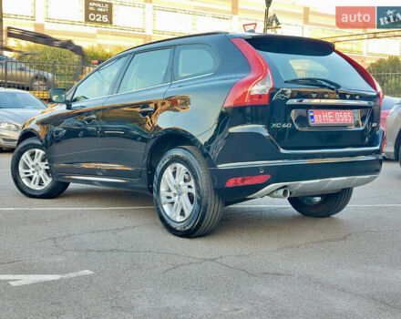 Черный Вольво ХС60, объемом двигателя 2 л и пробегом 220 тыс. км за 19799 $, фото 52 на Automoto.ua