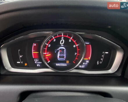 Черный Вольво ХС60, объемом двигателя 2.5 л и пробегом 160 тыс. км за 16300 $, фото 13 на Automoto.ua