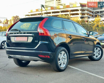 Черный Вольво ХС60, объемом двигателя 2 л и пробегом 220 тыс. км за 19799 $, фото 50 на Automoto.ua