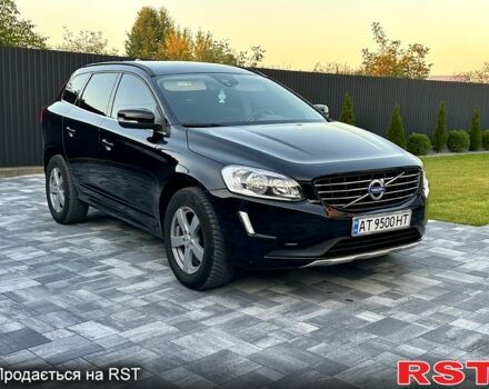 Черный Вольво ХС60, объемом двигателя 2 л и пробегом 270 тыс. км за 17500 $, фото 2 на Automoto.ua