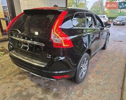 Черный Вольво ХС60, объемом двигателя 1.97 л и пробегом 165 тыс. км за 12800 $, фото 4 на Automoto.ua