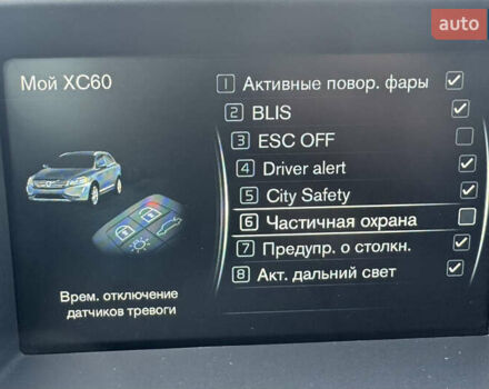 Чорний Вольво ХС60, об'ємом двигуна 1.97 л та пробігом 270 тис. км за 22550 $, фото 89 на Automoto.ua