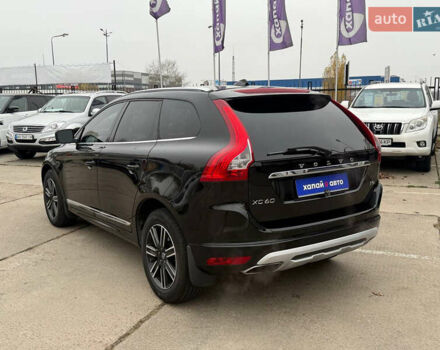 Чорний Вольво ХС60, об'ємом двигуна 2 л та пробігом 120 тис. км за 21400 $, фото 6 на Automoto.ua