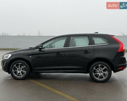 Черный Вольво ХС60, объемом двигателя 2.4 л и пробегом 212 тыс. км за 19187 $, фото 8 на Automoto.ua