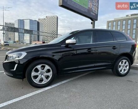 Черный Вольво ХС60, объемом двигателя 1.97 л и пробегом 139 тыс. км за 21300 $, фото 1 на Automoto.ua