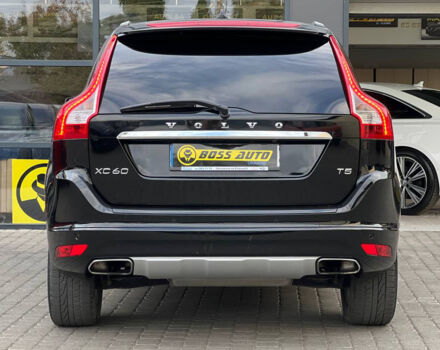 Черный Вольво ХС60, объемом двигателя 2 л и пробегом 189 тыс. км за 20300 $, фото 4 на Automoto.ua