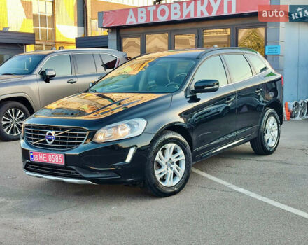 Чорний Вольво ХС60, об'ємом двигуна 2 л та пробігом 220 тис. км за 20000 $, фото 48 на Automoto.ua