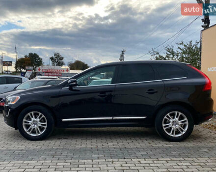 Черный Вольво ХС60, объемом двигателя 2.5 л и пробегом 160 тыс. км за 16300 $, фото 5 на Automoto.ua