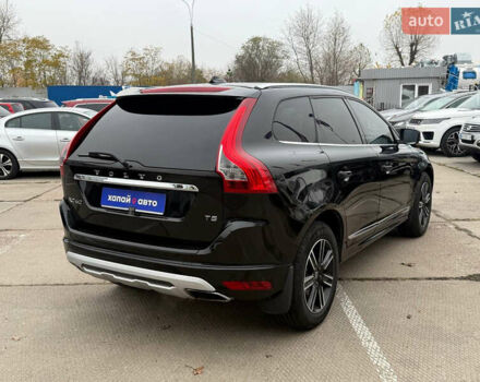 Чорний Вольво ХС60, об'ємом двигуна 2 л та пробігом 120 тис. км за 21400 $, фото 4 на Automoto.ua