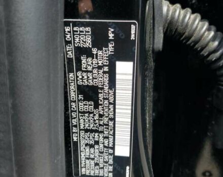 Чорний Вольво ХС60, об'ємом двигуна 2 л та пробігом 151 тис. км за 9000 $, фото 11 на Automoto.ua