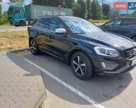 Черный Вольво ХС60, объемом двигателя 2.4 л и пробегом 140 тыс. км за 22500 $, фото 6 на Automoto.ua