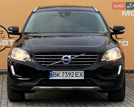 Черный Вольво ХС60, объемом двигателя 2.5 л и пробегом 160 тыс. км за 16300 $, фото 1 на Automoto.ua