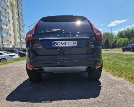 Черный Вольво ХС60, объемом двигателя 1.97 л и пробегом 135 тыс. км за 18500 $, фото 3 на Automoto.ua