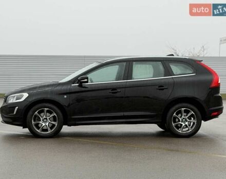 Черный Вольво ХС60, объемом двигателя 2.4 л и пробегом 212 тыс. км за 19187 $, фото 2 на Automoto.ua