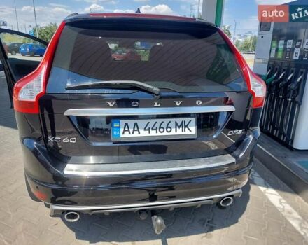 Черный Вольво ХС60, объемом двигателя 2.4 л и пробегом 140 тыс. км за 22500 $, фото 9 на Automoto.ua