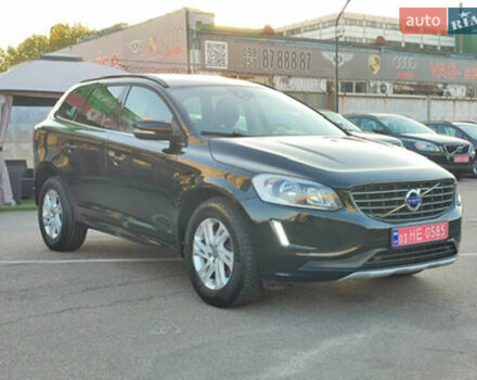 Черный Вольво ХС60, объемом двигателя 2 л и пробегом 220 тыс. км за 19799 $, фото 2 на Automoto.ua