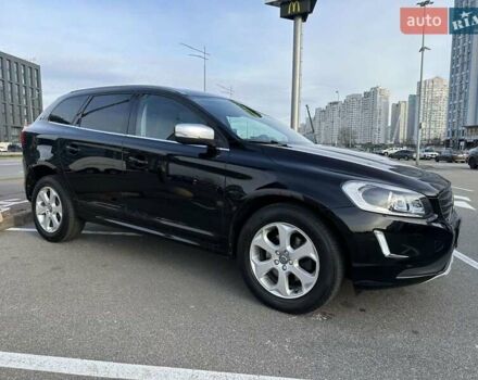 Черный Вольво ХС60, объемом двигателя 1.97 л и пробегом 139 тыс. км за 21300 $, фото 2 на Automoto.ua