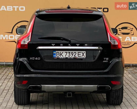 Черный Вольво ХС60, объемом двигателя 2.5 л и пробегом 160 тыс. км за 16300 $, фото 8 на Automoto.ua