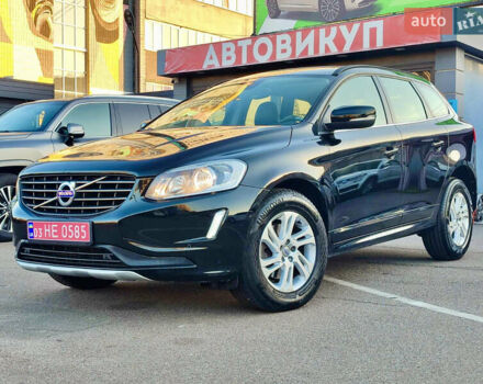 Черный Вольво ХС60, объемом двигателя 2 л и пробегом 220 тыс. км за 19799 $, фото 49 на Automoto.ua