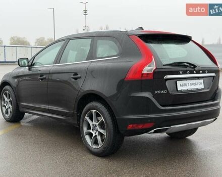 Черный Вольво ХС60, объемом двигателя 2.4 л и пробегом 212 тыс. км за 19187 $, фото 6 на Automoto.ua