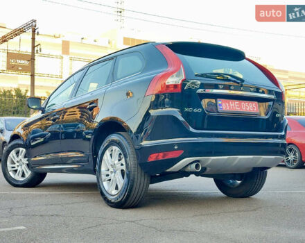 Черный Вольво ХС60, объемом двигателя 2 л и пробегом 220 тыс. км за 19799 $, фото 54 на Automoto.ua