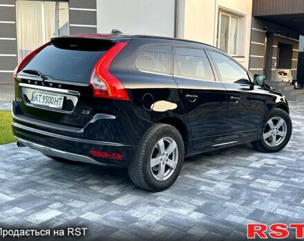 Черный Вольво ХС60, объемом двигателя 2 л и пробегом 270 тыс. км за 17500 $, фото 3 на Automoto.ua