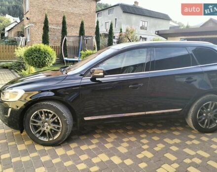 Черный Вольво ХС60, объемом двигателя 2.4 л и пробегом 130 тыс. км за 32000 $, фото 5 на Automoto.ua
