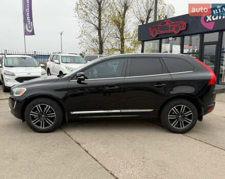 Чорний Вольво ХС60, об'ємом двигуна 2 л та пробігом 120 тис. км за 21400 $, фото 7 на Automoto.ua