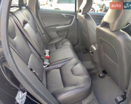 Черный Вольво ХС60, объемом двигателя 2 л и пробегом 220 тыс. км за 19799 $, фото 25 на Automoto.ua