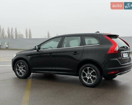 Черный Вольво ХС60, объемом двигателя 2.4 л и пробегом 212 тыс. км за 19187 $, фото 7 на Automoto.ua