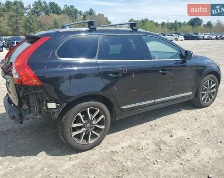 Черный Вольво ХС60, объемом двигателя 1.97 л и пробегом 75 тыс. км за 2900 $, фото 2 на Automoto.ua