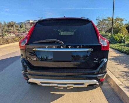 Черный Вольво ХС60, объемом двигателя 2 л и пробегом 47 тыс. км за 4700 $, фото 2 на Automoto.ua