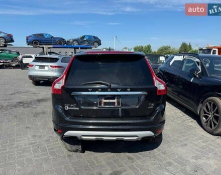 Черный Вольво ХС60, объемом двигателя 2 л и пробегом 235 тыс. км за 11300 $, фото 3 на Automoto.ua