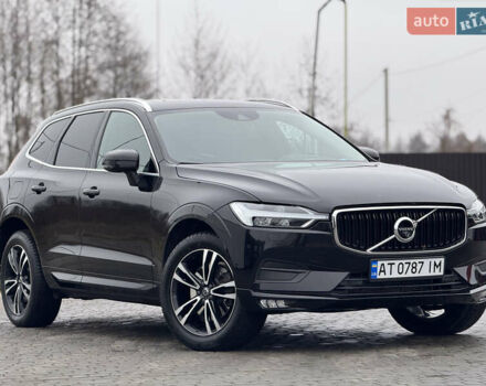 Черный Вольво ХС60, объемом двигателя 1.97 л и пробегом 100 тыс. км за 22500 $, фото 2 на Automoto.ua