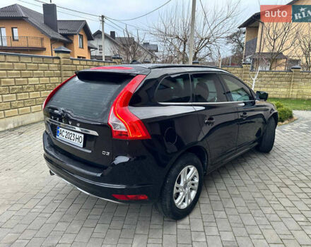 Черный Вольво ХС60, объемом двигателя 1.97 л и пробегом 210 тыс. км за 17999 $, фото 1 на Automoto.ua