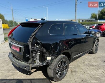 Черный Вольво ХС60, объемом двигателя 2 л и пробегом 199 тыс. км за 10600 $, фото 3 на Automoto.ua
