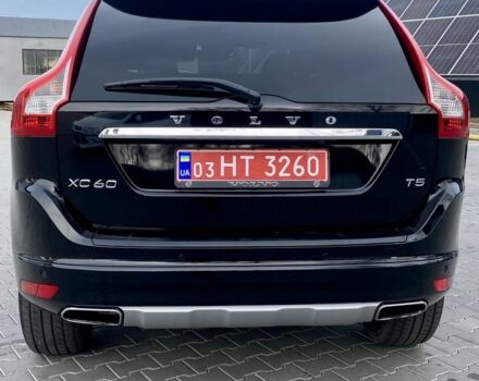 Чорний Вольво ХС60, об'ємом двигуна 2 л та пробігом 282 тис. км за 12900 $, фото 7 на Automoto.ua